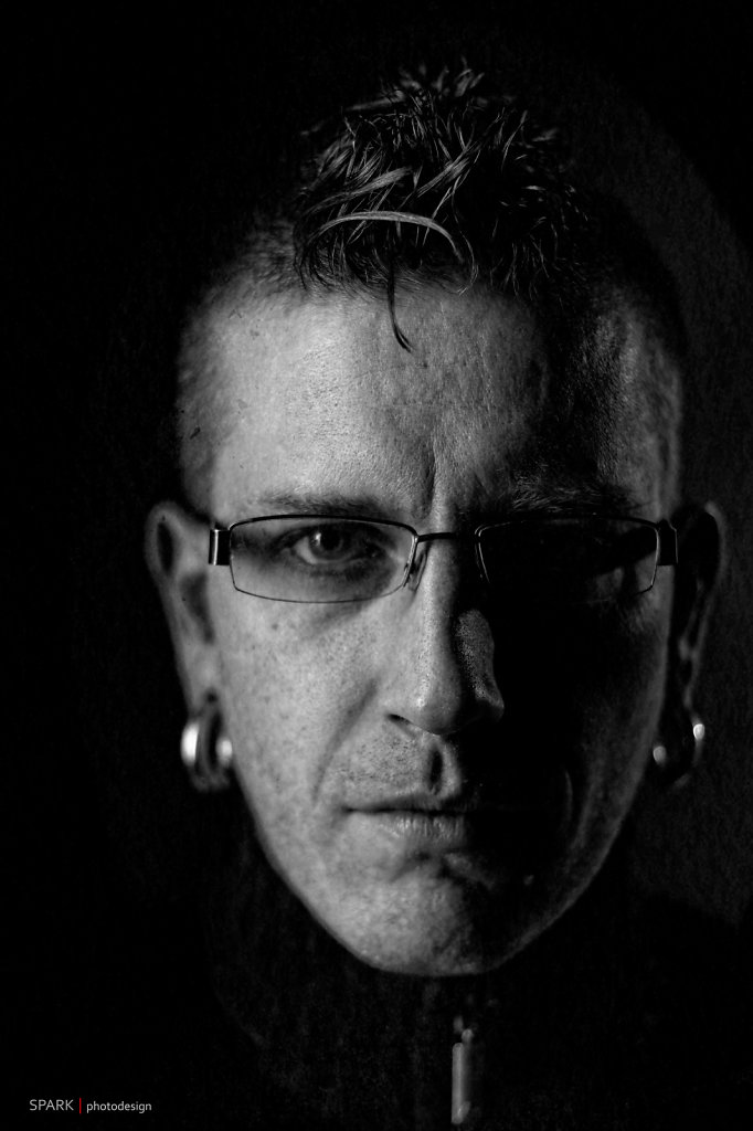 Portrait B/W